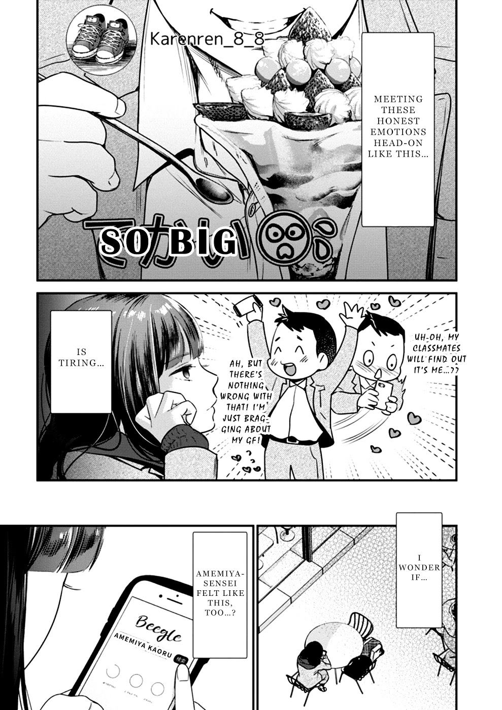 Ura Account Jyoshi Chapter 14 page 10 - Chapter 14: Case 14: Oonishi Karen (Part 2)