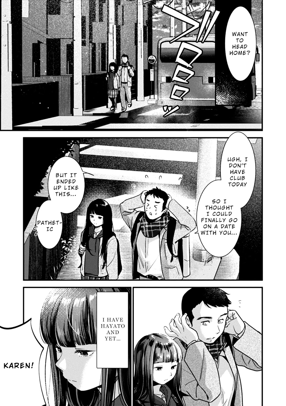 Ura Account Jyoshi Chapter 14 page 12 - Chapter 14: Case 14: Oonishi Karen (Part 2)