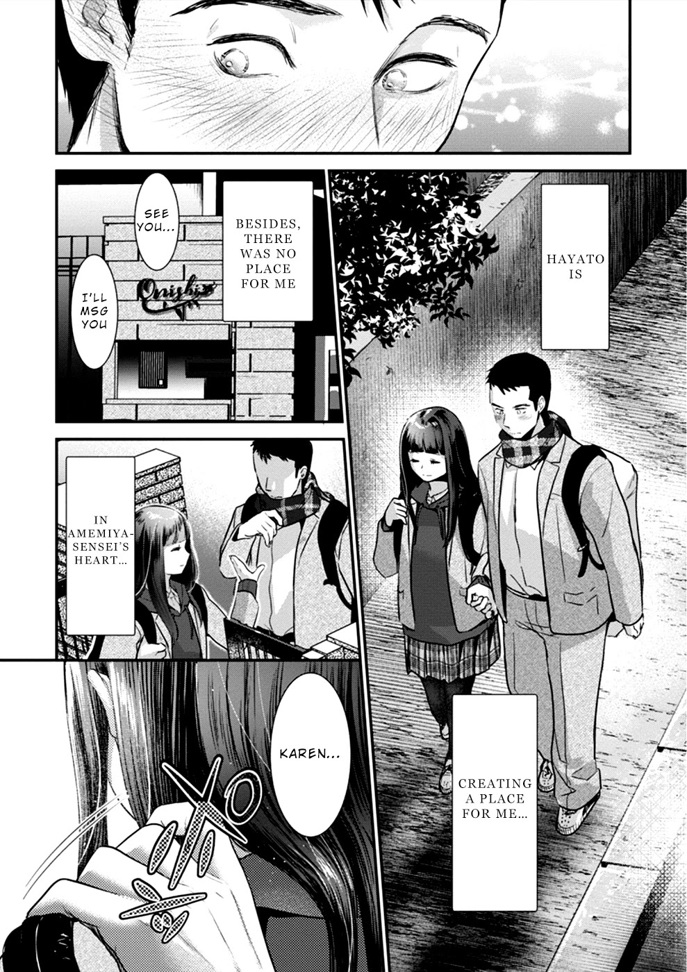 Ura Account Jyoshi Chapter 14 page 14 - Chapter 14: Case 14: Oonishi Karen (Part 2)