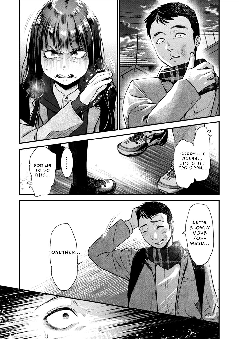 Ura Account Jyoshi Chapter 14 page 16 - Chapter 14: Case 14: Oonishi Karen (Part 2)
