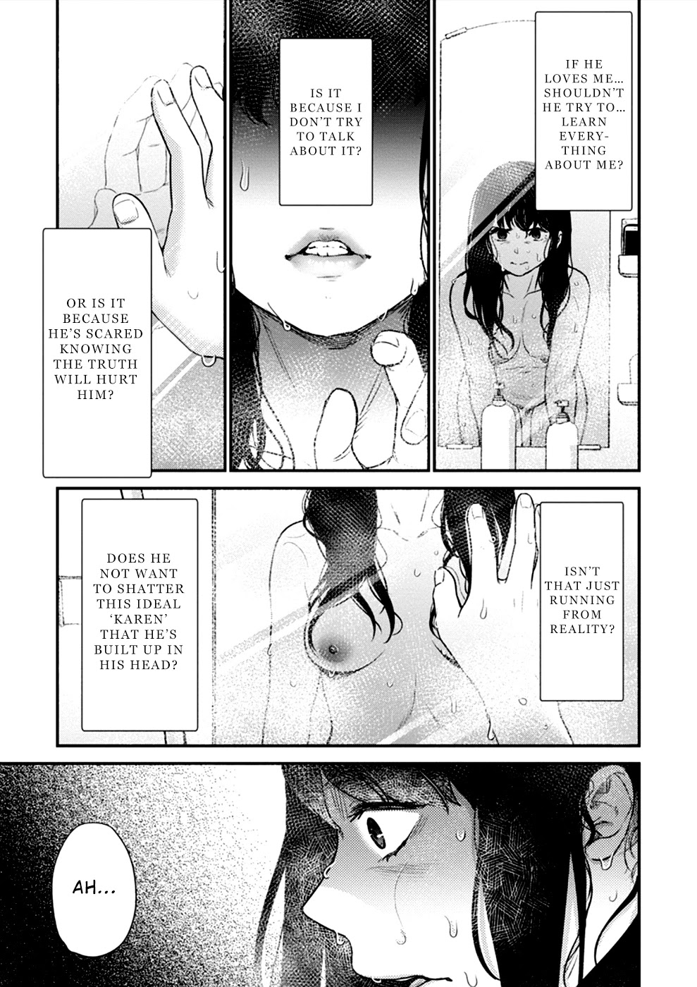 Ura Account Jyoshi Chapter 14 page 18 - Chapter 14: Case 14: Oonishi Karen (Part 2)