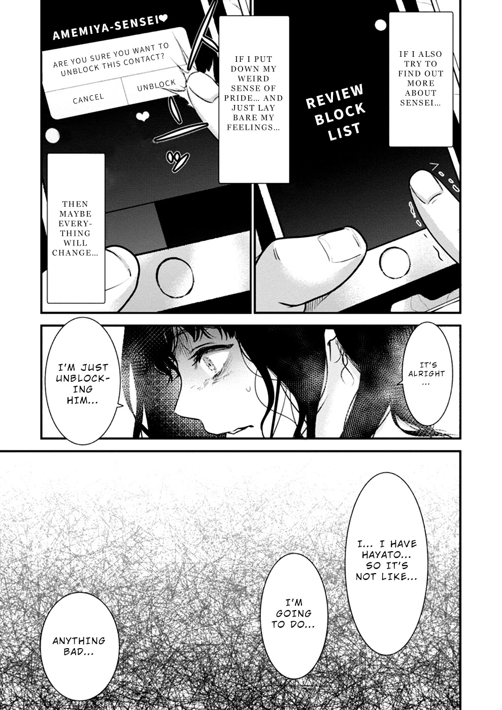 Ura Account Jyoshi Chapter 14 page 20 - Chapter 14: Case 14: Oonishi Karen (Part 2)