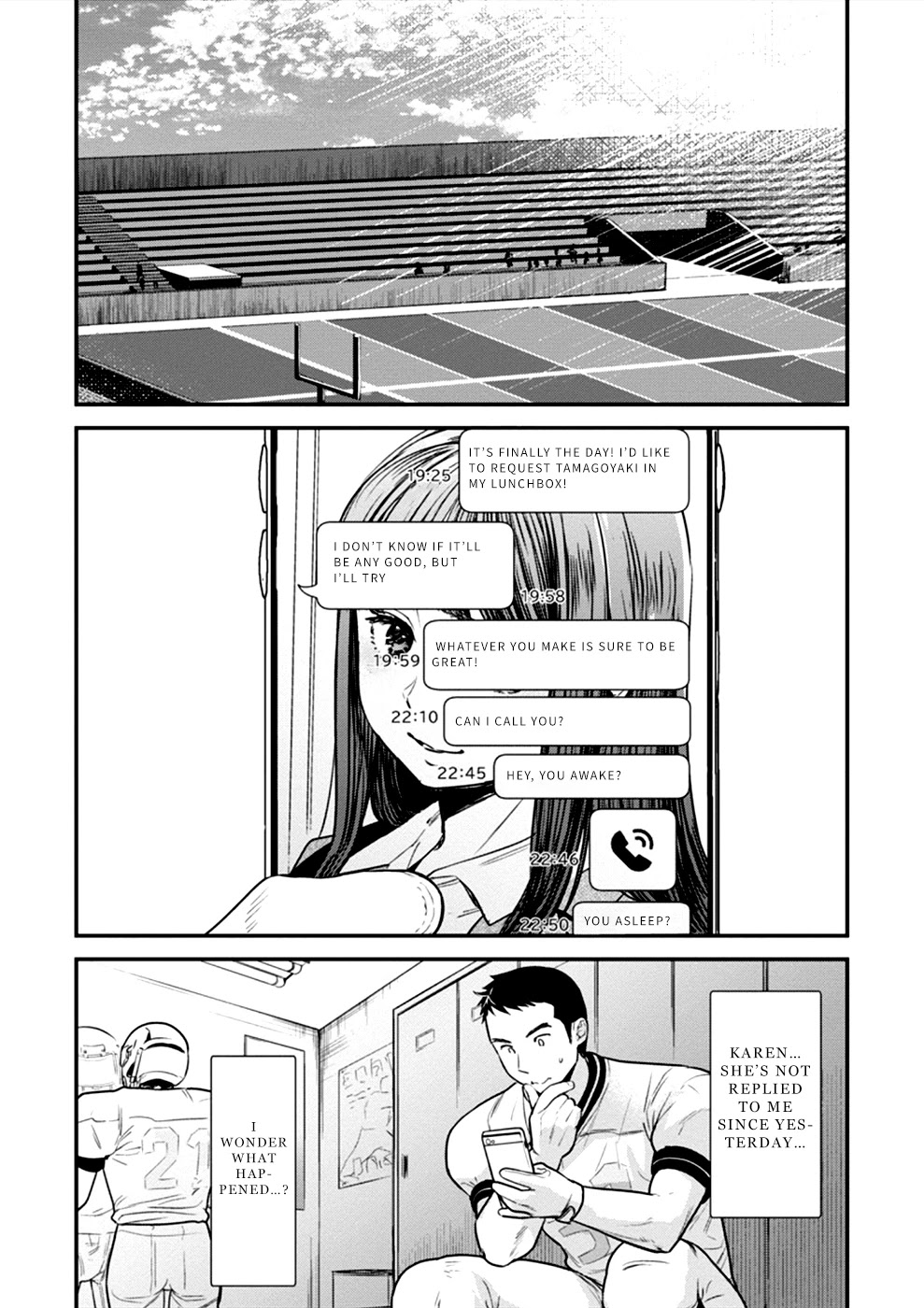Ura Account Jyoshi Chapter 14 page 21 - Chapter 14: Case 14: Oonishi Karen (Part 2)