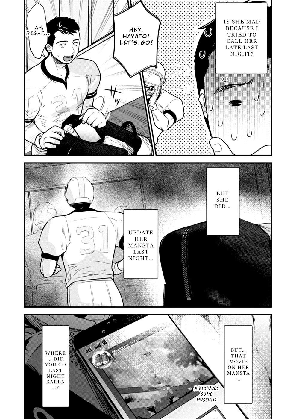 Ura Account Jyoshi Chapter 14 page 22 - Chapter 14: Case 14: Oonishi Karen (Part 2)