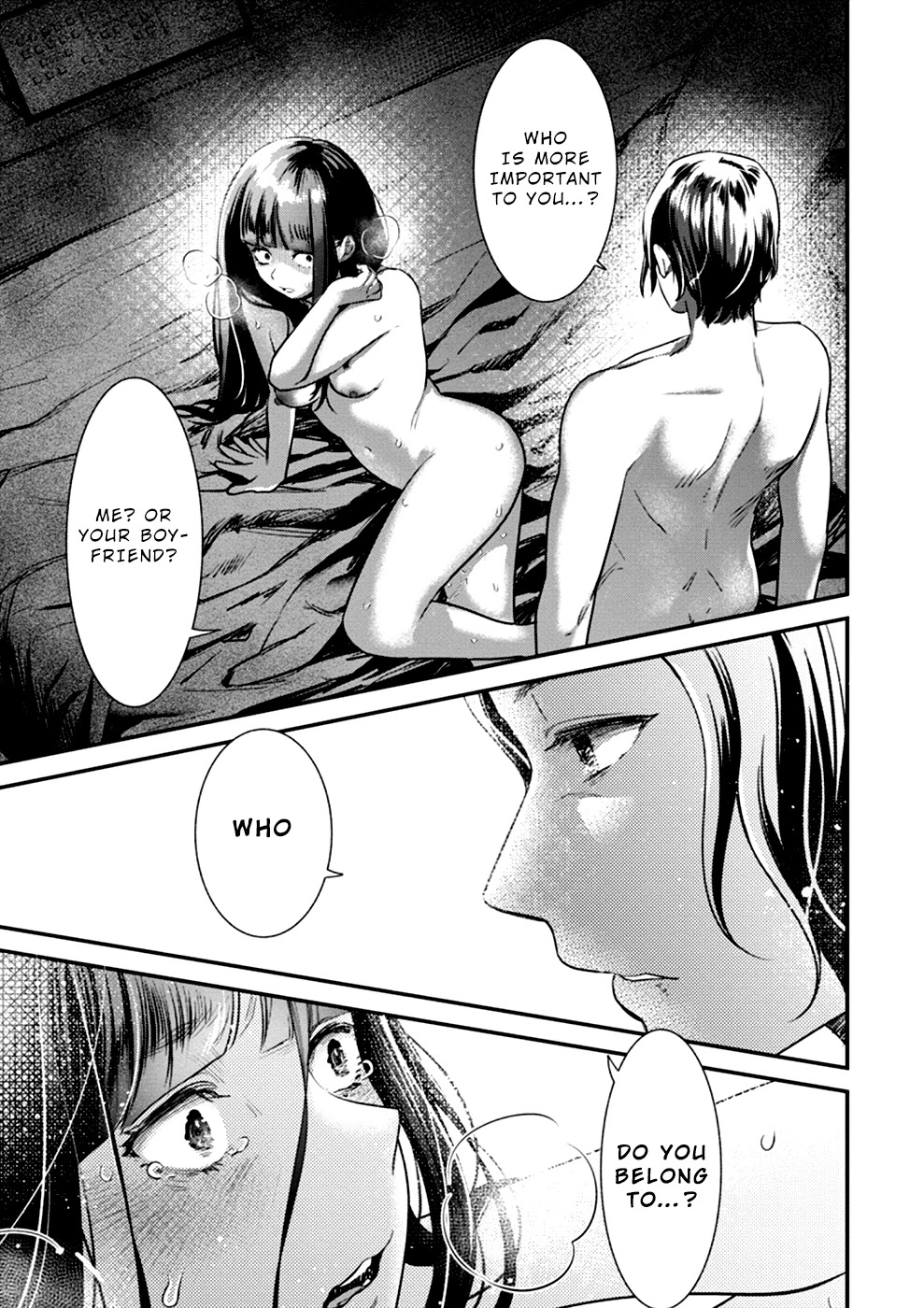 Ura Account Jyoshi Chapter 14 page 26 - Chapter 14: Case 14: Oonishi Karen (Part 2)
