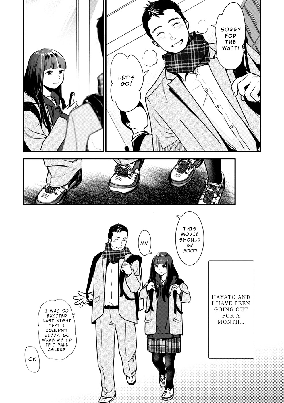 Ura Account Jyoshi Chapter 14 page 3 - Chapter 14: Case 14: Oonishi Karen (Part 2)