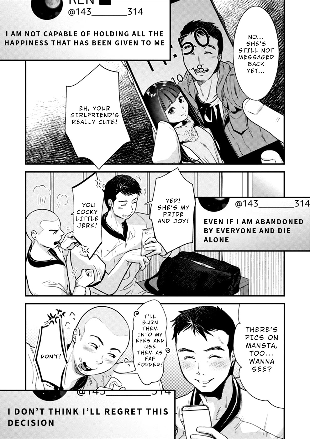 Ura Account Jyoshi Chapter 14 page 31 - Chapter 14: Case 14: Oonishi Karen (Part 2)