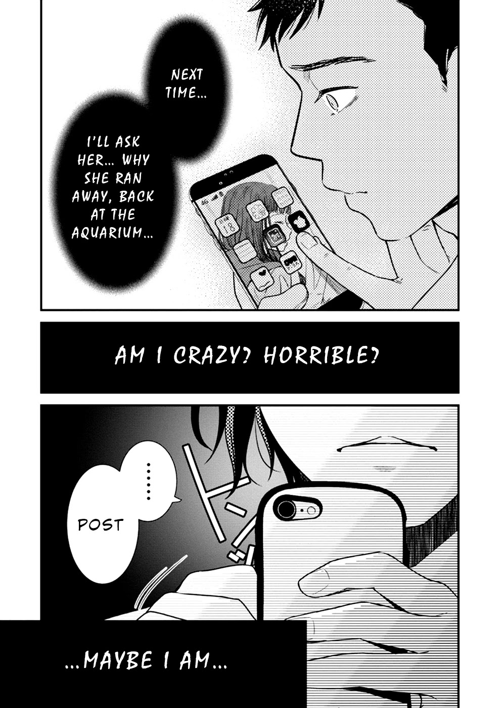 Ura Account Jyoshi Chapter 14 page 32 - Chapter 14: Case 14: Oonishi Karen (Part 2)
