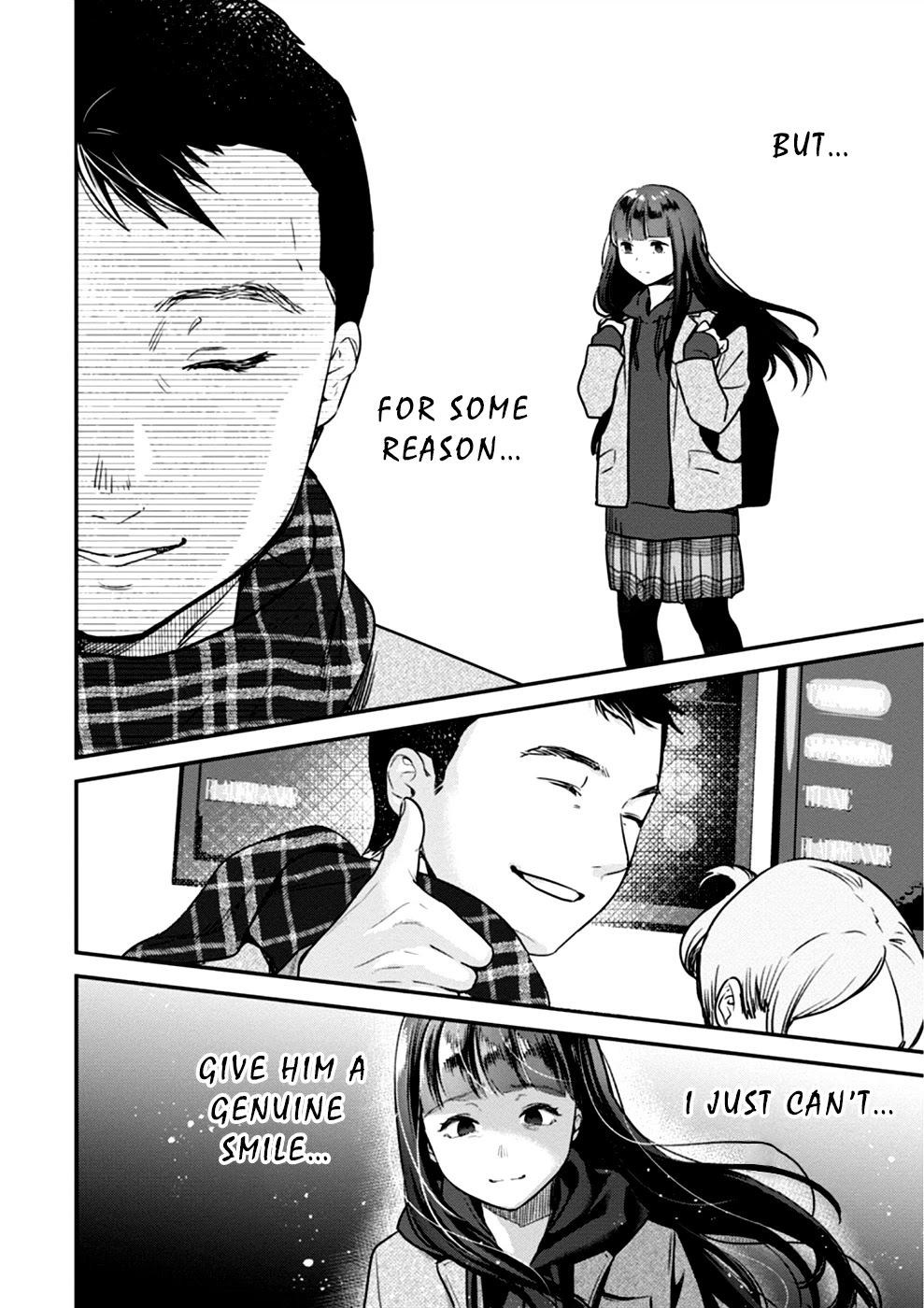 Ura Account Jyoshi Chapter 14 page 5 - Chapter 14: Case 14: Oonishi Karen (Part 2)