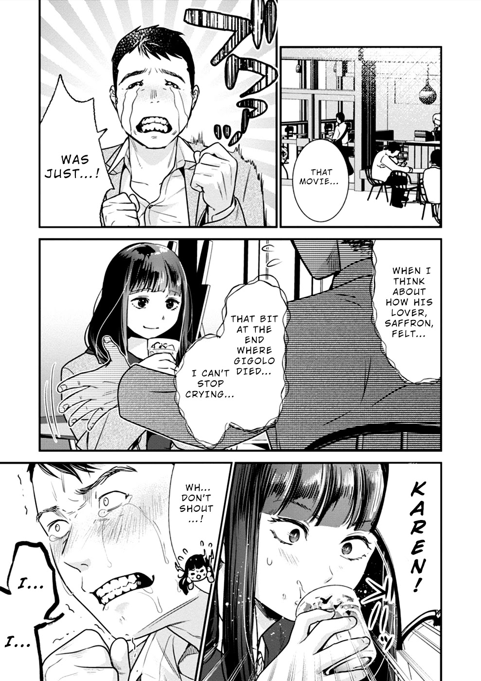 Ura Account Jyoshi Chapter 14 page 6 - Chapter 14: Case 14: Oonishi Karen (Part 2)
