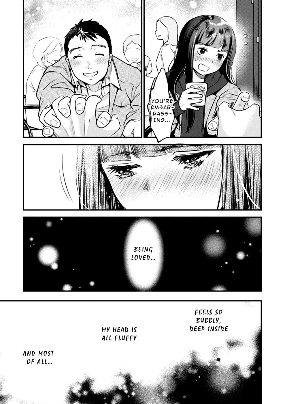 Ura Account Jyoshi Chapter 14 page 8 - Chapter 14: Case 14: Oonishi Karen (Part 2)