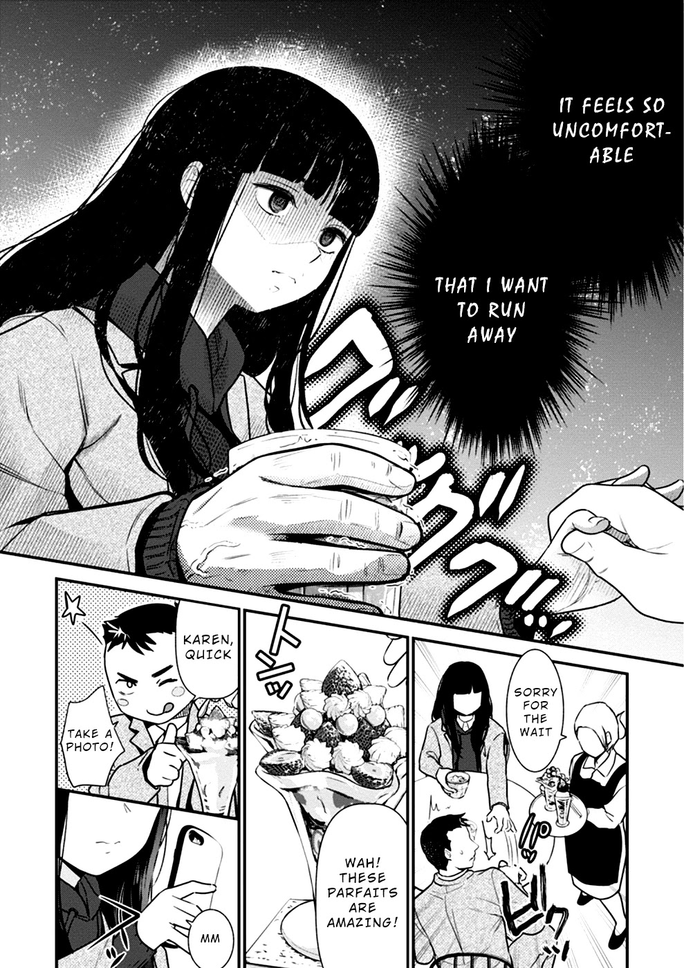 Ura Account Jyoshi Chapter 14 page 9 - Chapter 14: Case 14: Oonishi Karen (Part 2)