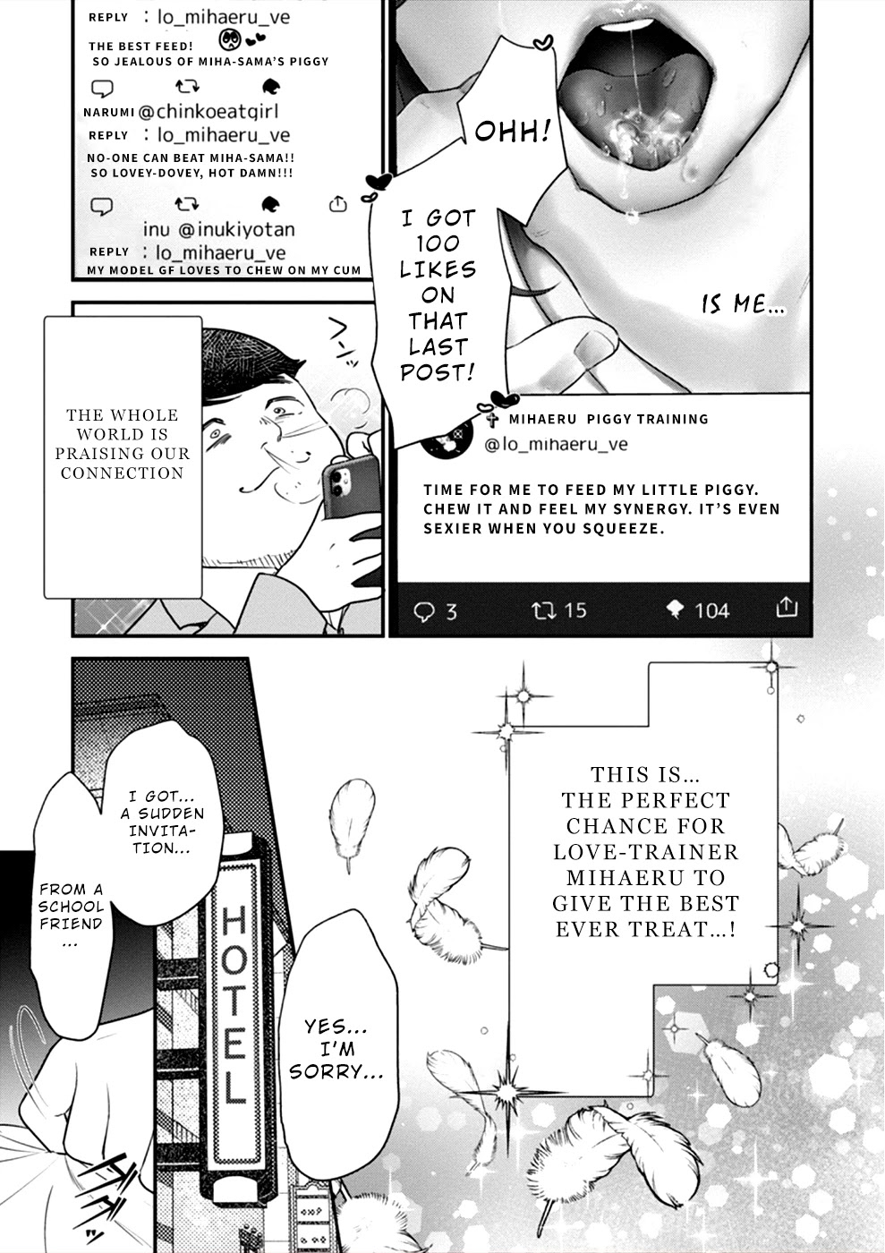 Ura Account Jyoshi Chapter 15 page 14 - Chapter 15: Case 15: Iseya Aiko