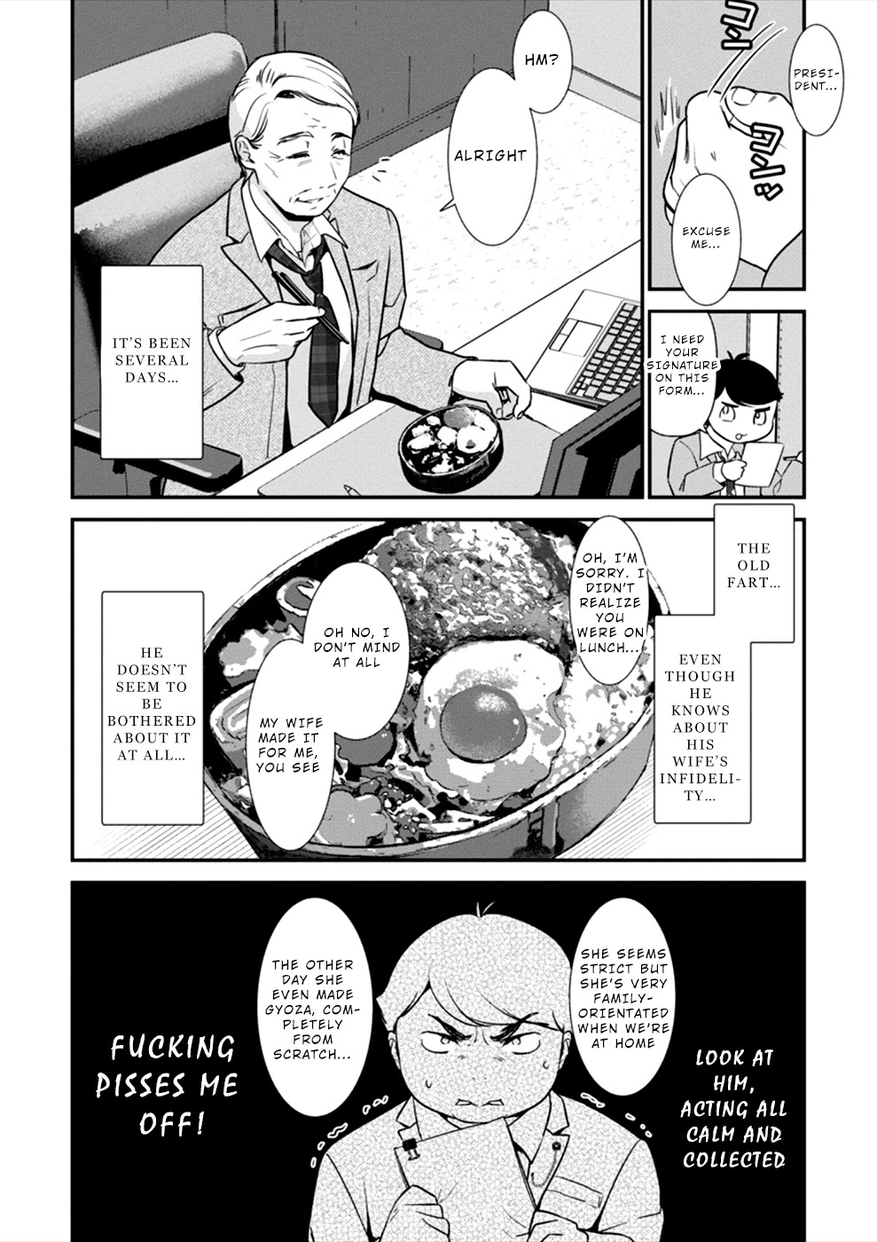 Ura Account Jyoshi Chapter 15 page 21 - Chapter 15: Case 15: Iseya Aiko