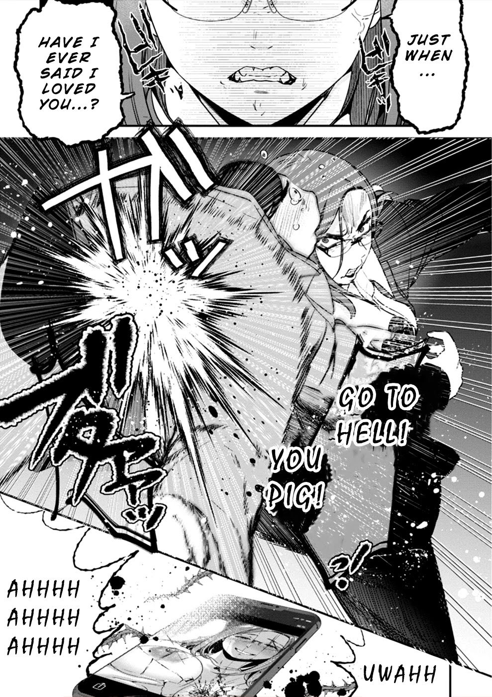 Ura Account Jyoshi Chapter 15 page 30 - Chapter 15: Case 15: Iseya Aiko