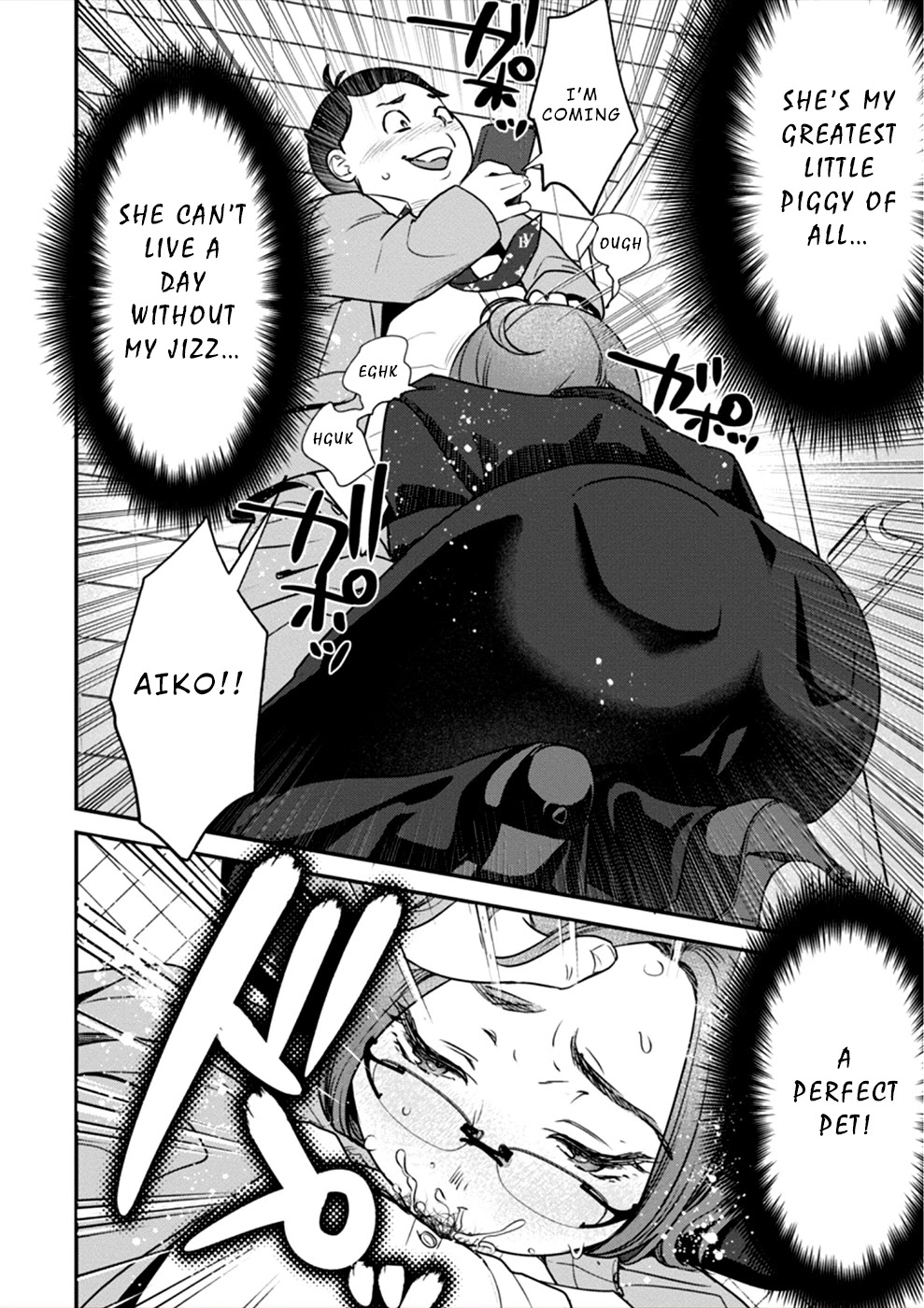 Ura Account Jyoshi Chapter 15 page 9 - Chapter 15: Case 15: Iseya Aiko