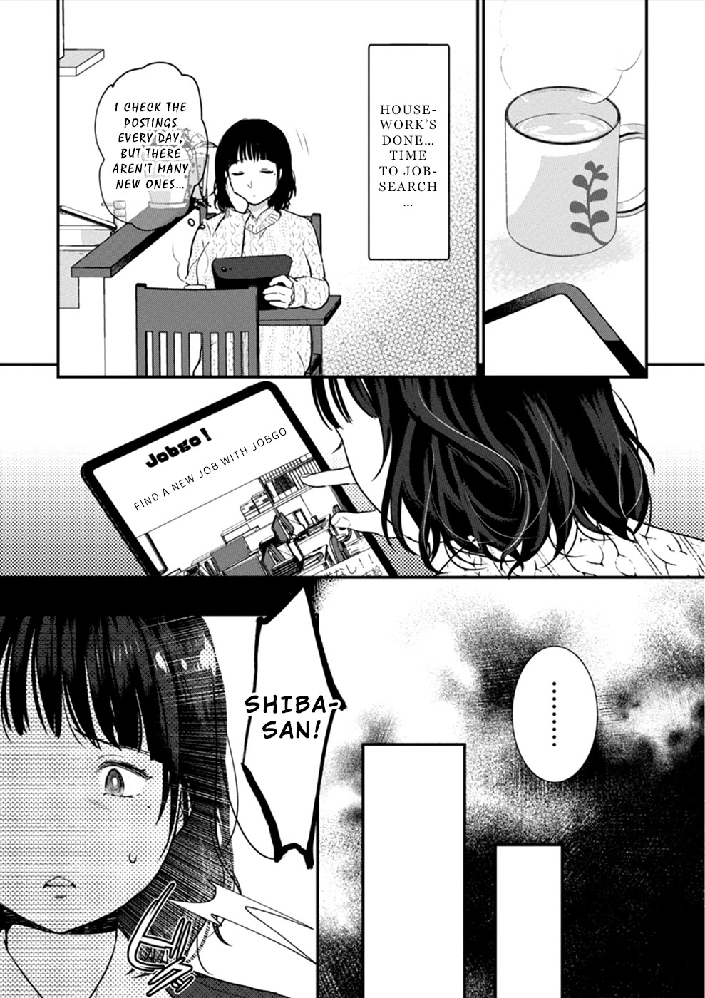 Ura Account Jyoshi Chapter 16 page 12 - Chapter 16: Case 16: Shiba Chisato (Part 1)