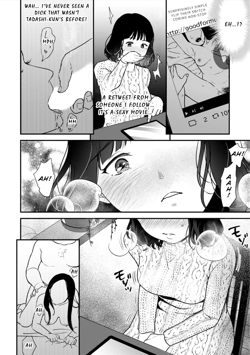 Ura Account Jyoshi Chapter 16 page 19 - Chapter 16: Case 16: Shiba Chisato (Part 1)