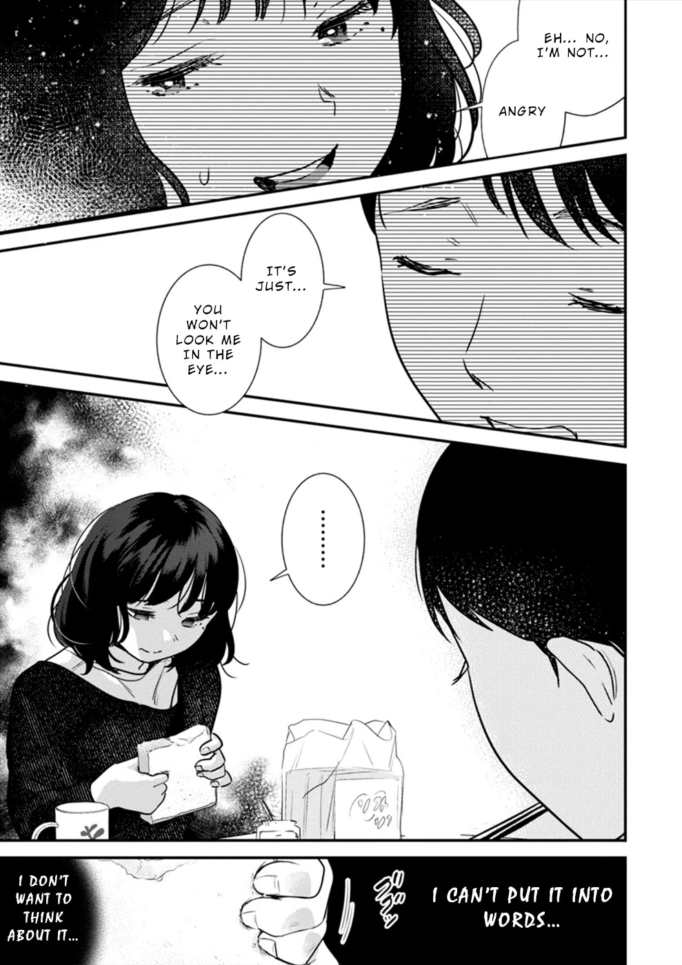 Ura Account Jyoshi Chapter 17 page 6 - Chapter 17: Case 17: Shiba Chisato (Part 2)