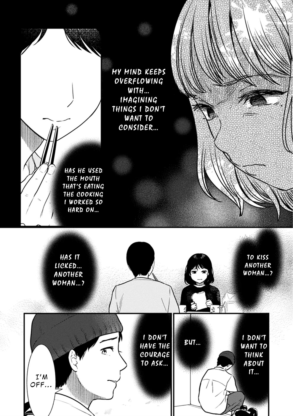 Ura Account Jyoshi Chapter 17 page 7 - Chapter 17: Case 17: Shiba Chisato (Part 2)