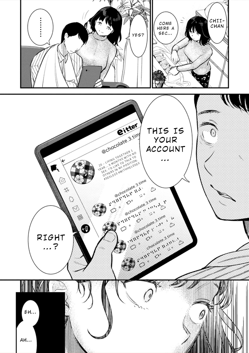 Ura Account Jyoshi Chapter 18 page 11 - Chapter 18: Case 18: Shiba Chisato (Part 3)