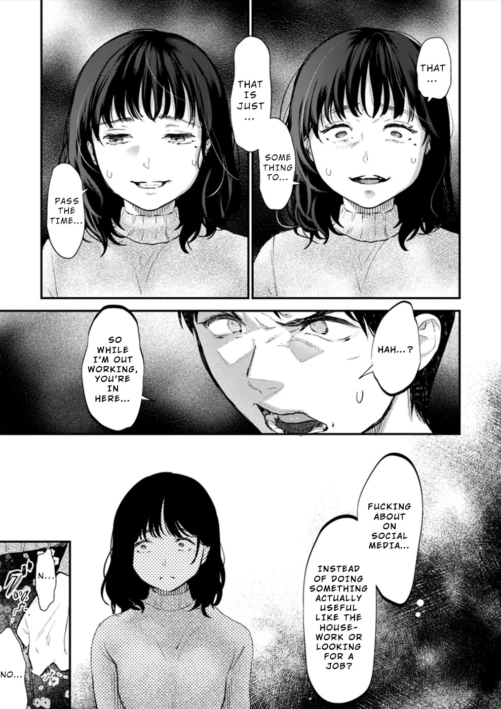 Ura Account Jyoshi Chapter 18 page 12 - Chapter 18: Case 18: Shiba Chisato (Part 3)