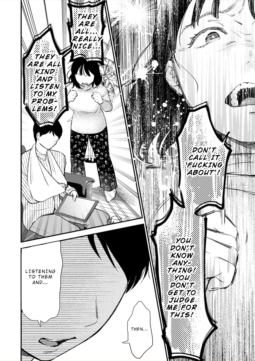Ura Account Jyoshi Chapter 18 page 13 - Chapter 18: Case 18: Shiba Chisato (Part 3)
