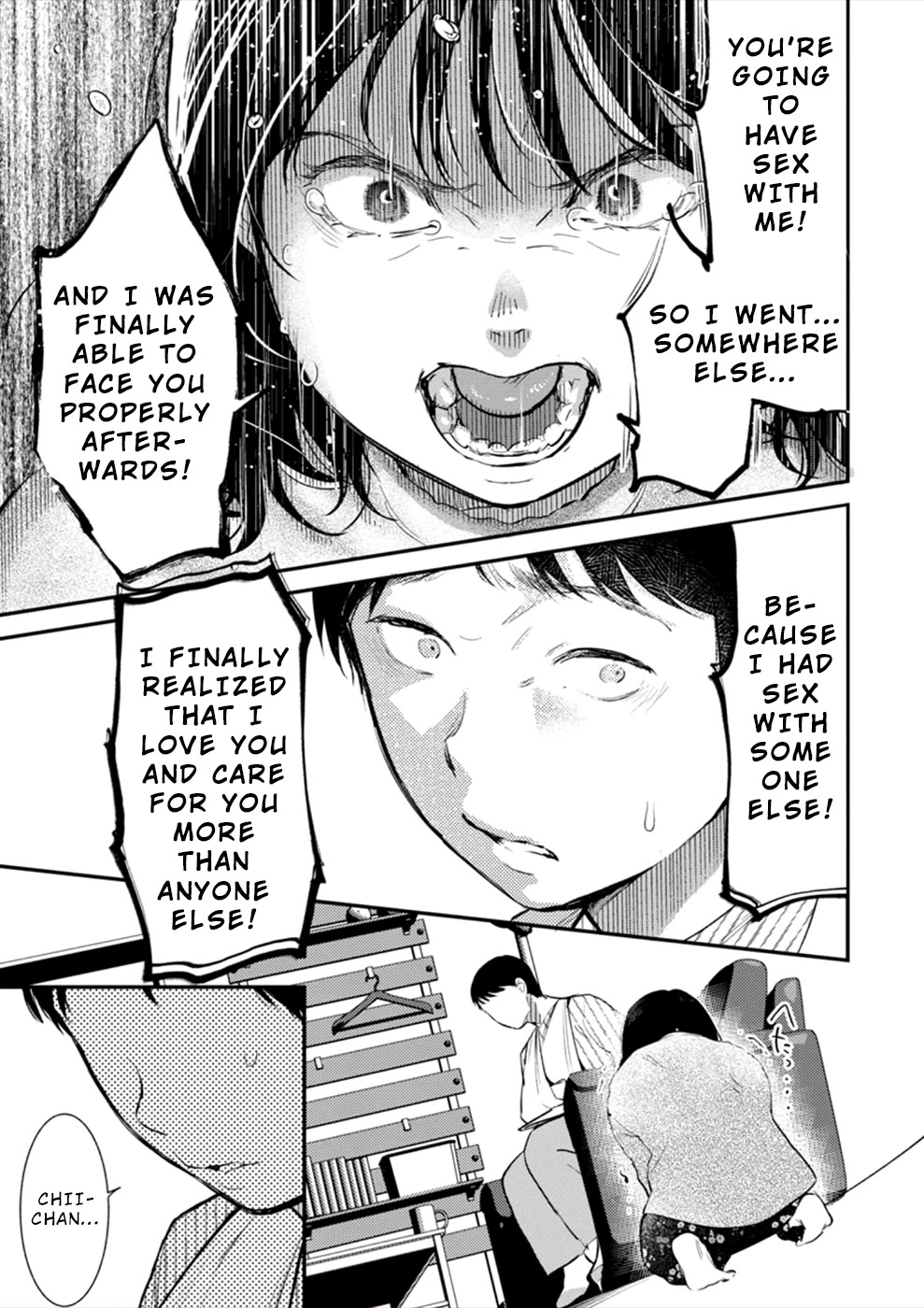 Ura Account Jyoshi Chapter 18 page 16 - Chapter 18: Case 18: Shiba Chisato (Part 3)