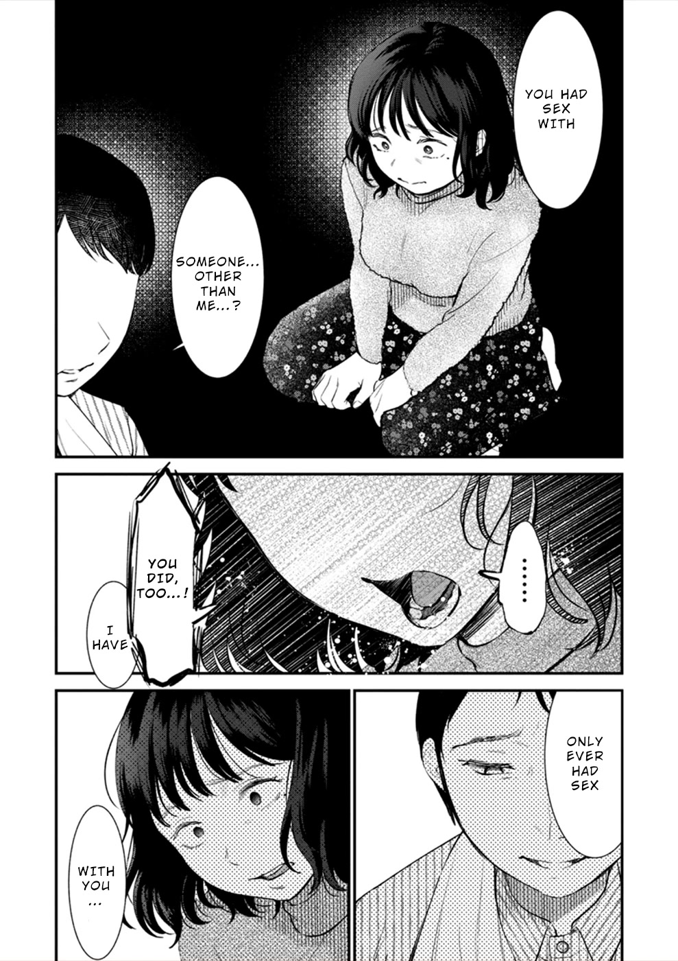 Ura Account Jyoshi Chapter 18 page 17 - Chapter 18: Case 18: Shiba Chisato (Part 3)