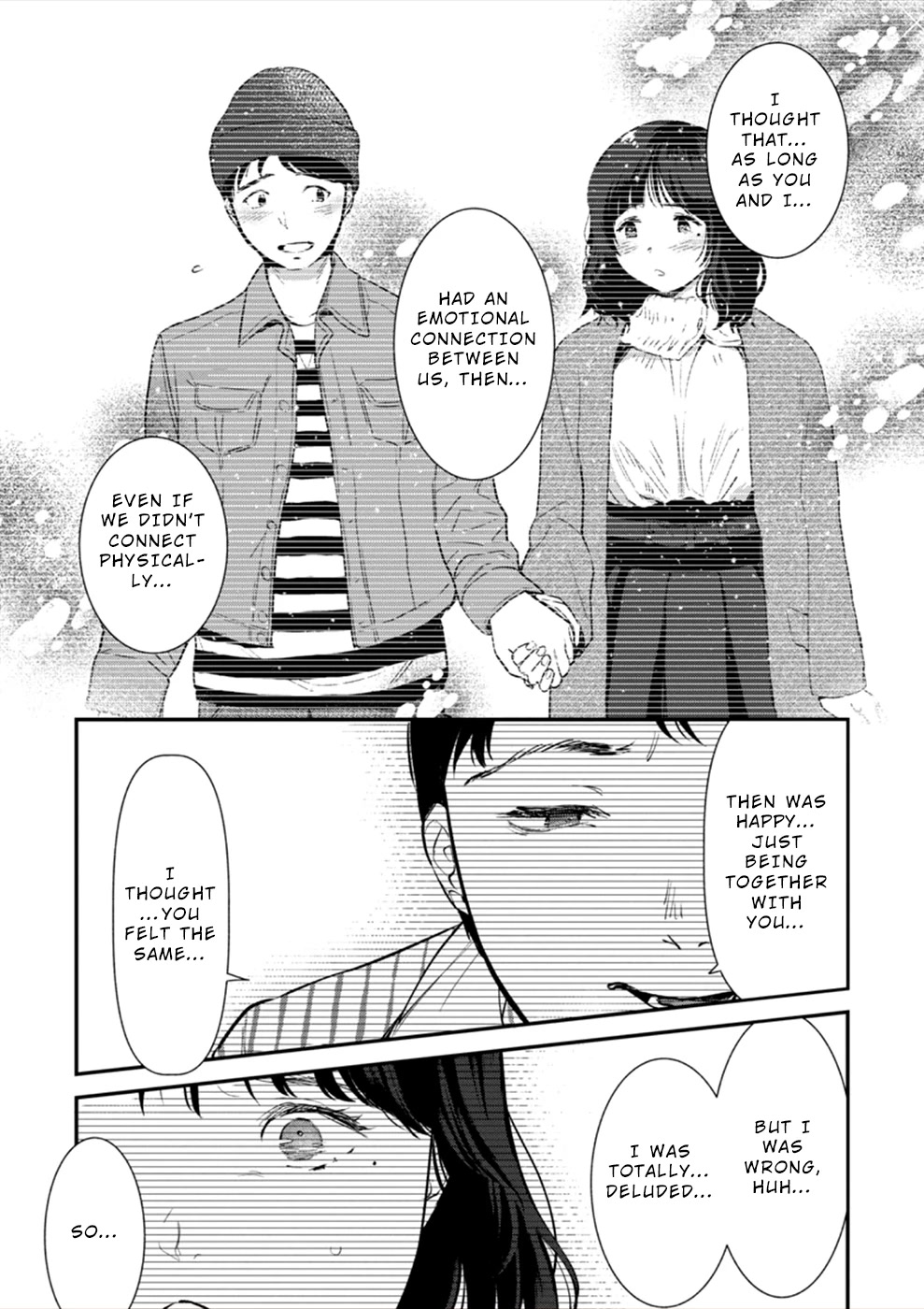 Ura Account Jyoshi Chapter 18 page 20 - Chapter 18: Case 18: Shiba Chisato (Part 3)