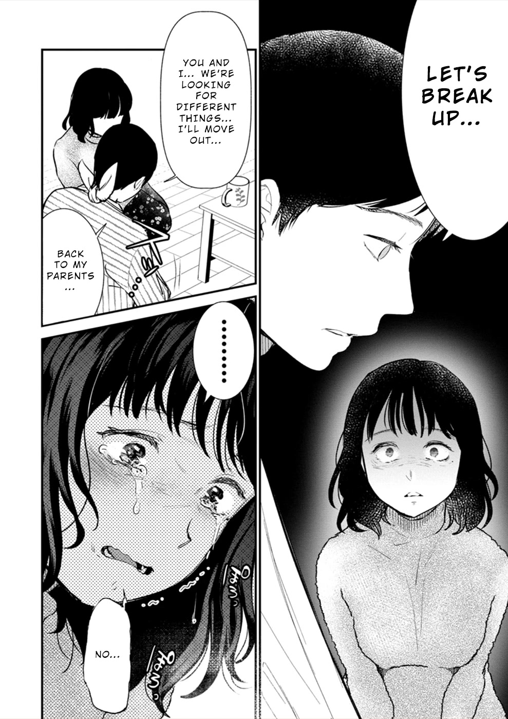 Ura Account Jyoshi Chapter 18 page 21 - Chapter 18: Case 18: Shiba Chisato (Part 3)