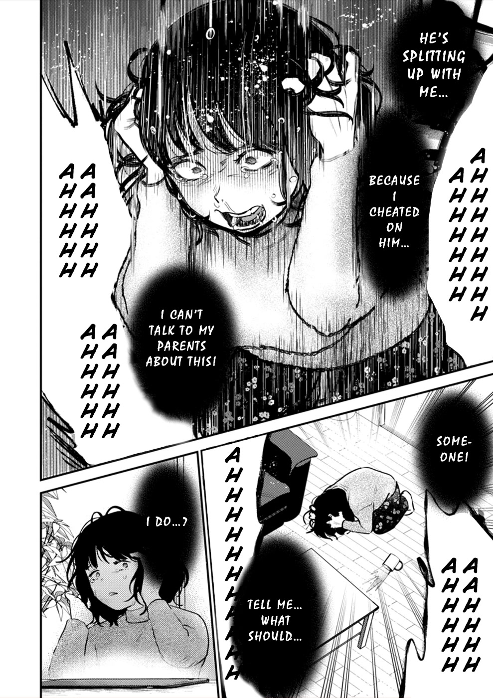 Ura Account Jyoshi Chapter 18 page 25 - Chapter 18: Case 18: Shiba Chisato (Part 3)