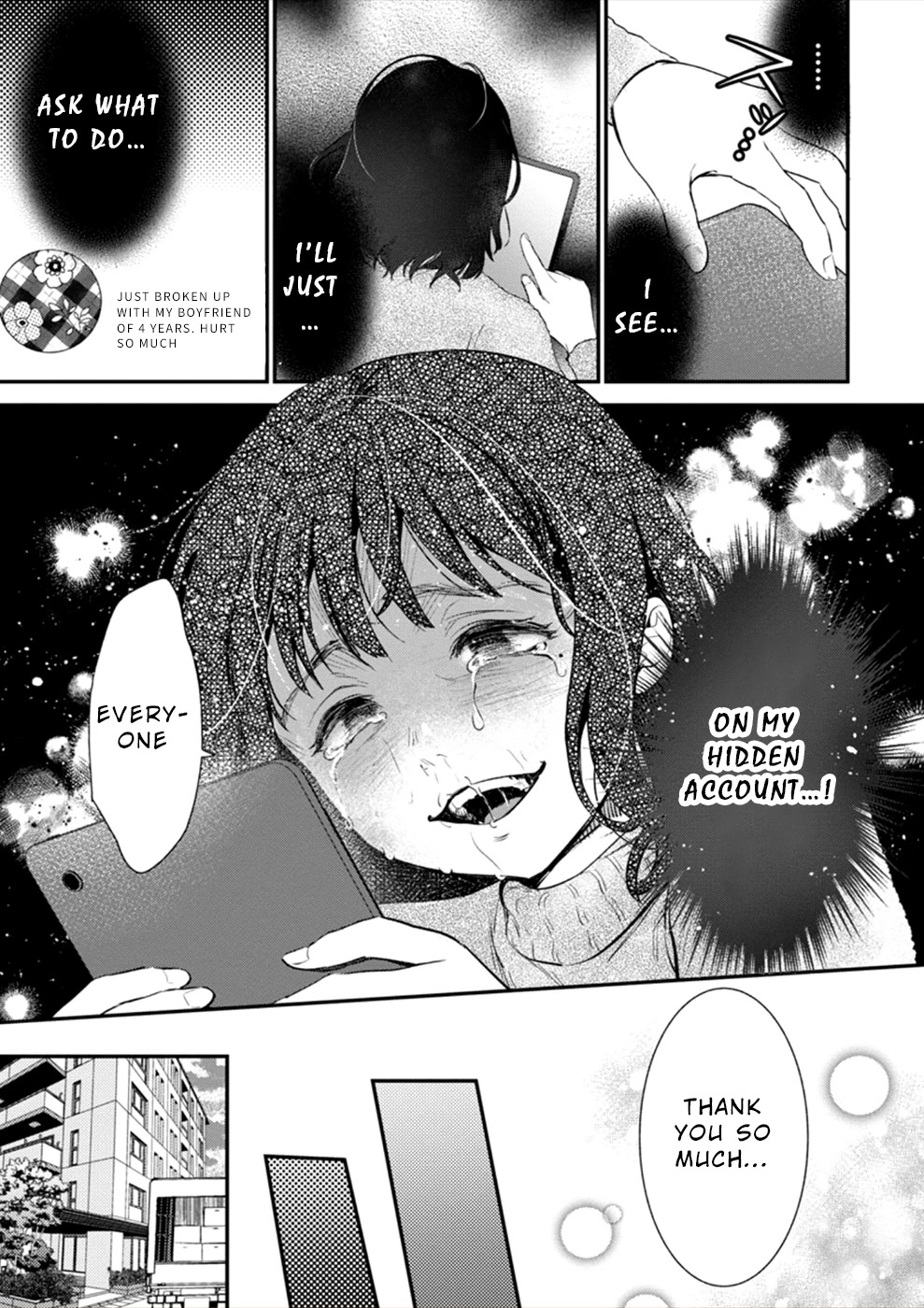 Ura Account Jyoshi Chapter 18 page 26 - Chapter 18: Case 18: Shiba Chisato (Part 3)