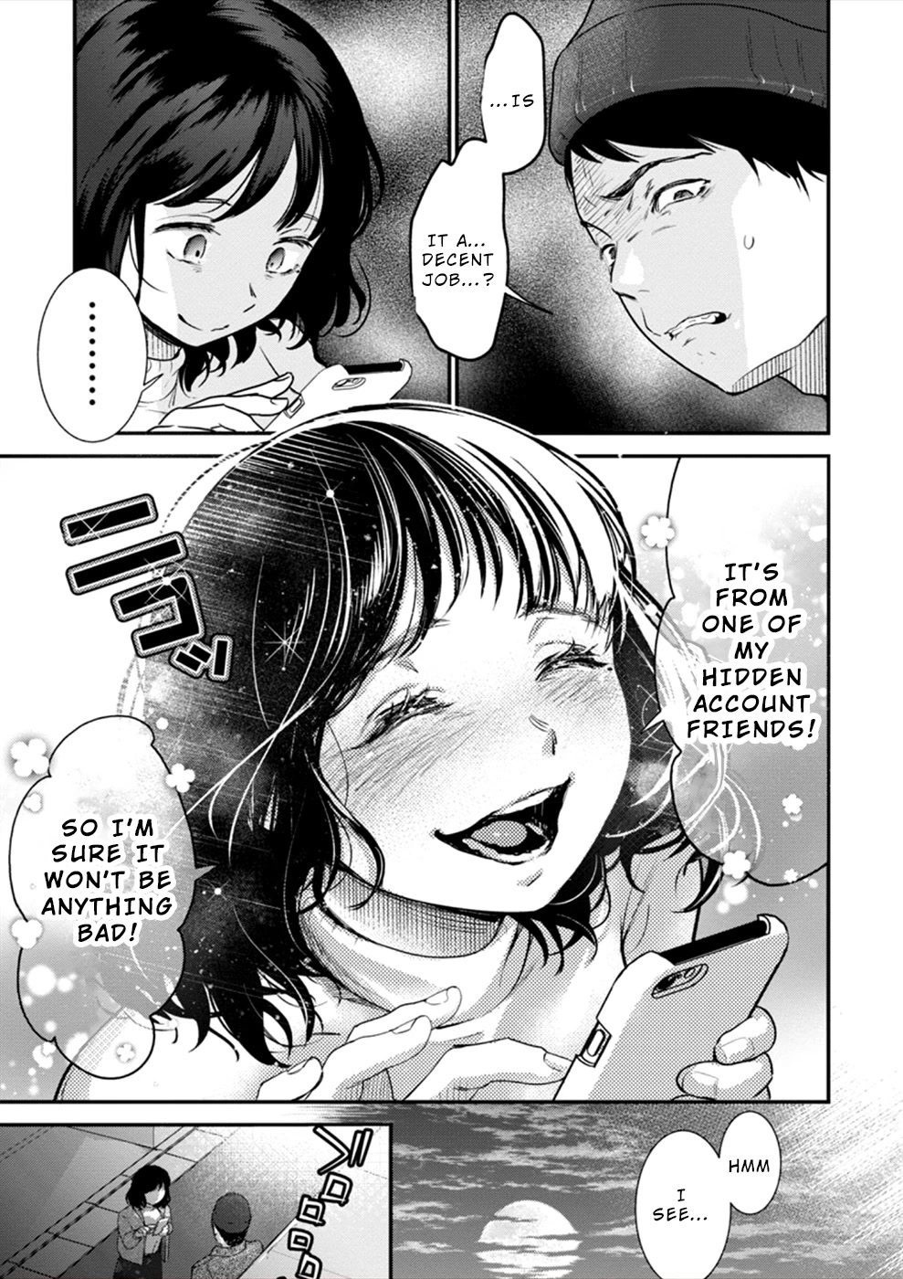 Ura Account Jyoshi Chapter 18 page 28 - Chapter 18: Case 18: Shiba Chisato (Part 3)