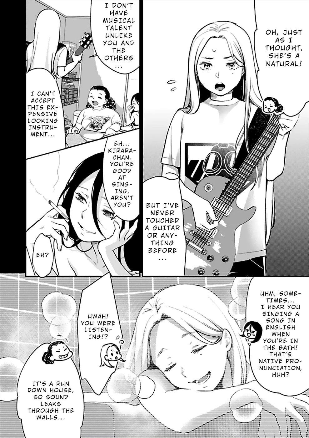 Ura Account Jyoshi Chapter 19 page 10 - Chapter 19: Case 19: Hikari [Mano Elena Kirara] (Part 1)