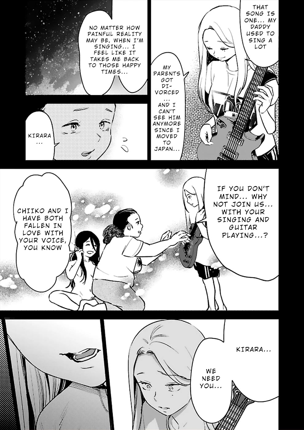 Ura Account Jyoshi Chapter 19 page 11 - Chapter 19: Case 19: Hikari [Mano Elena Kirara] (Part 1)