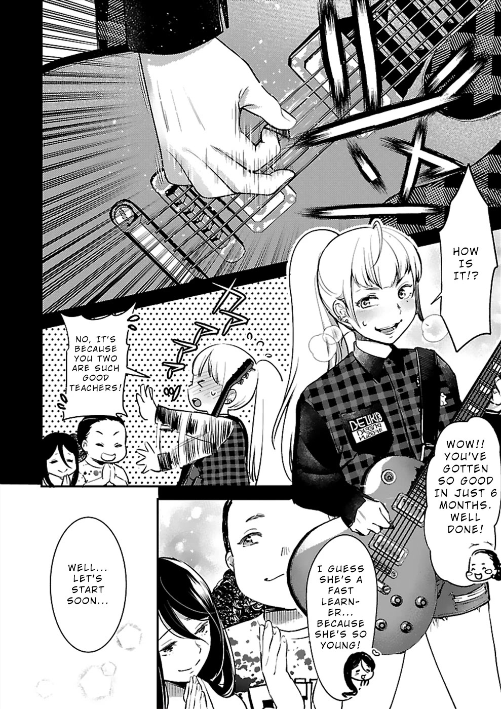 Ura Account Jyoshi Chapter 19 page 12 - Chapter 19: Case 19: Hikari [Mano Elena Kirara] (Part 1)