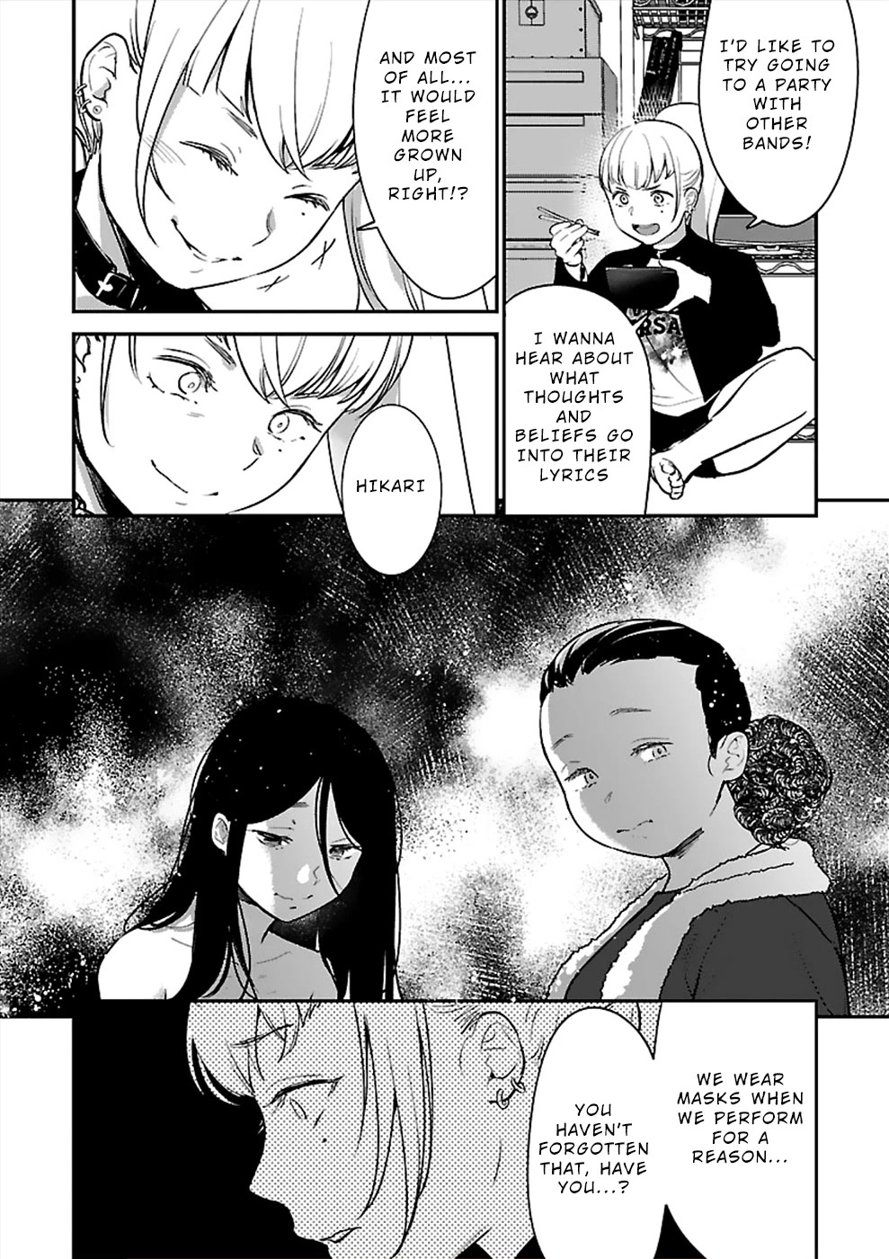 Ura Account Jyoshi Chapter 19 page 6 - Chapter 19: Case 19: Hikari [Mano Elena Kirara] (Part 1)