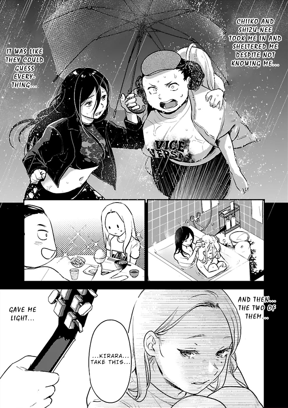 Ura Account Jyoshi Chapter 19 page 9 - Chapter 19: Case 19: Hikari [Mano Elena Kirara] (Part 1)