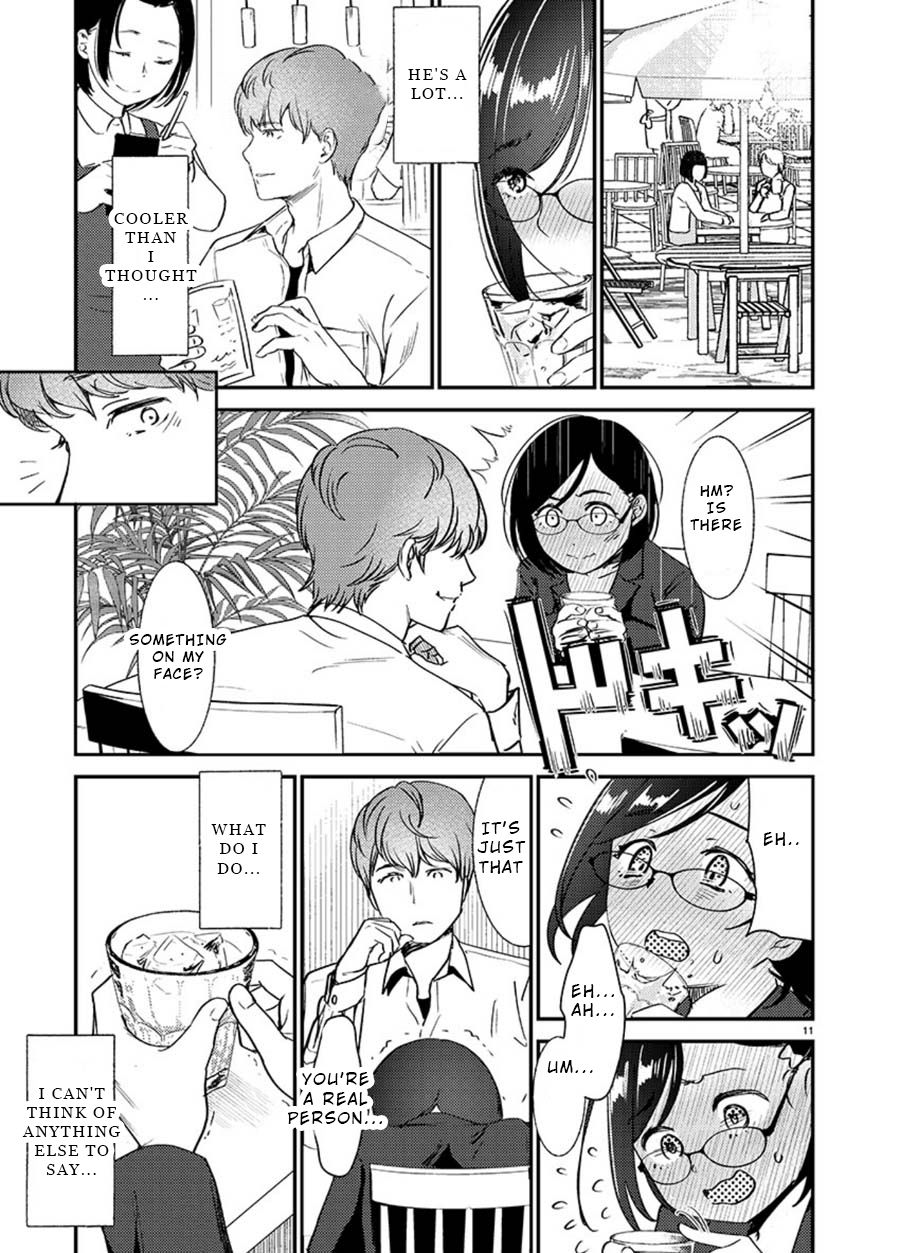 Ura Account Jyoshi Chapter 2 page 11 - Chapter 2: Kuramoto Satsuki (Middle)