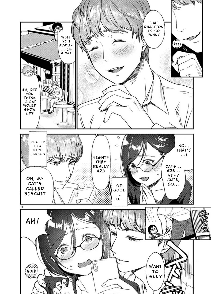 Ura Account Jyoshi Chapter 2 page 12 - Chapter 2: Kuramoto Satsuki (Middle)