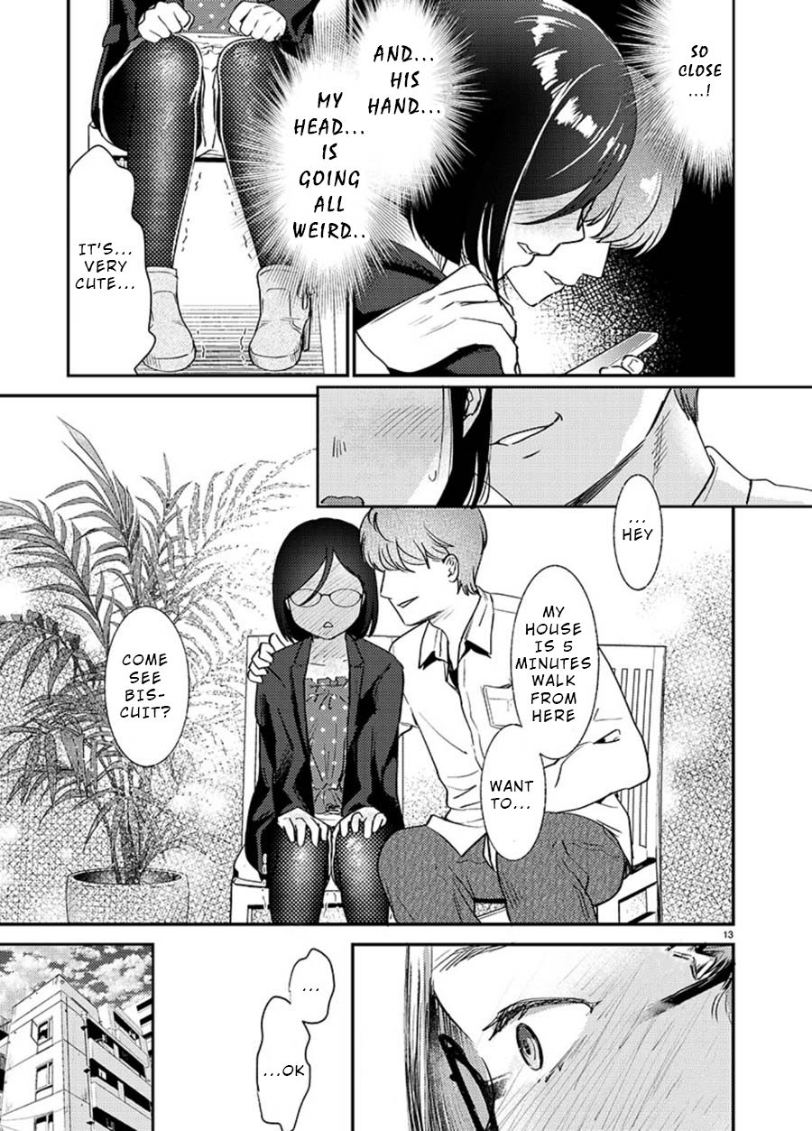 Ura Account Jyoshi Chapter 2 page 13 - Chapter 2: Kuramoto Satsuki (Middle)