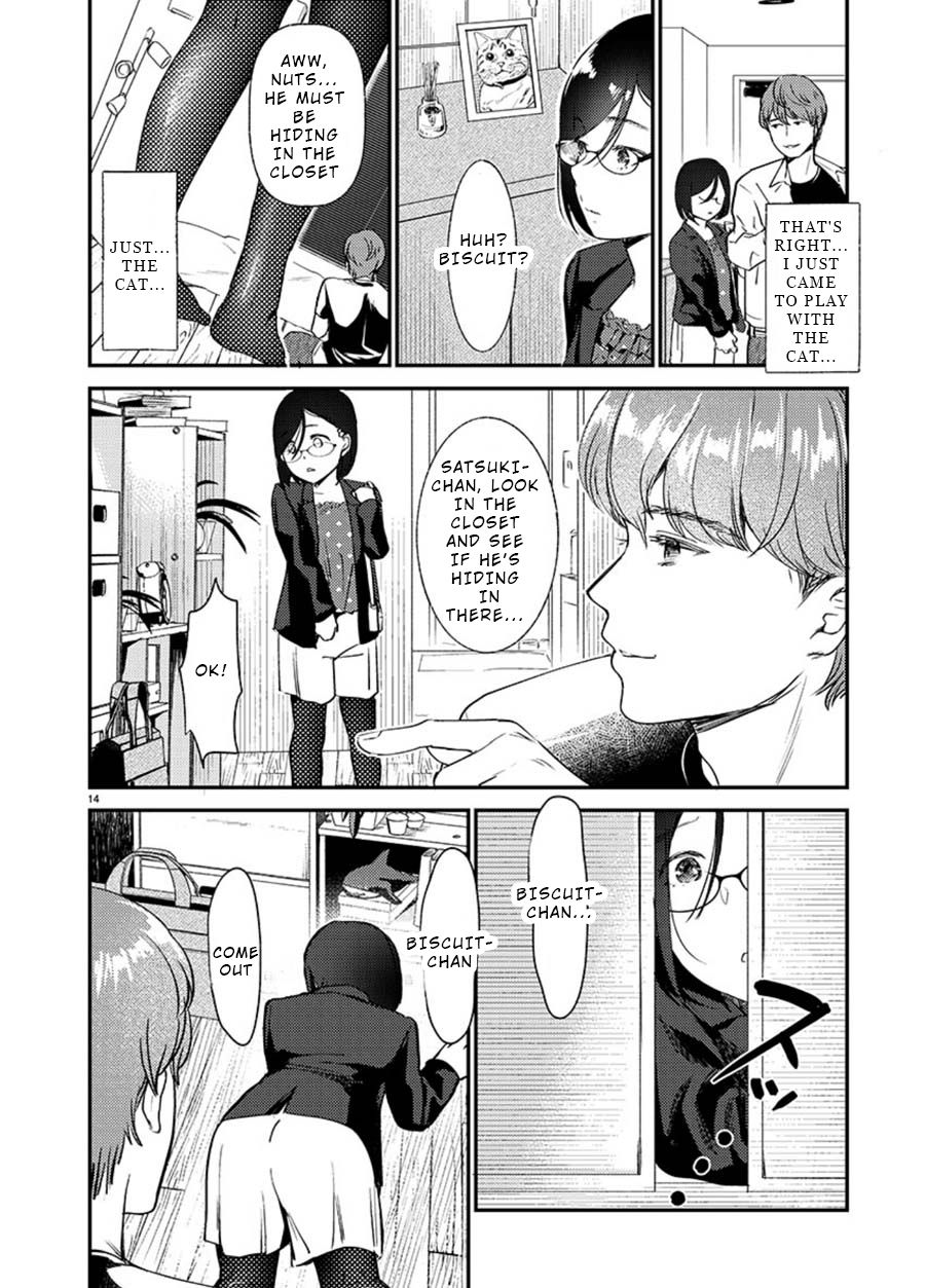 Ura Account Jyoshi Chapter 2 page 14 - Chapter 2: Kuramoto Satsuki (Middle)
