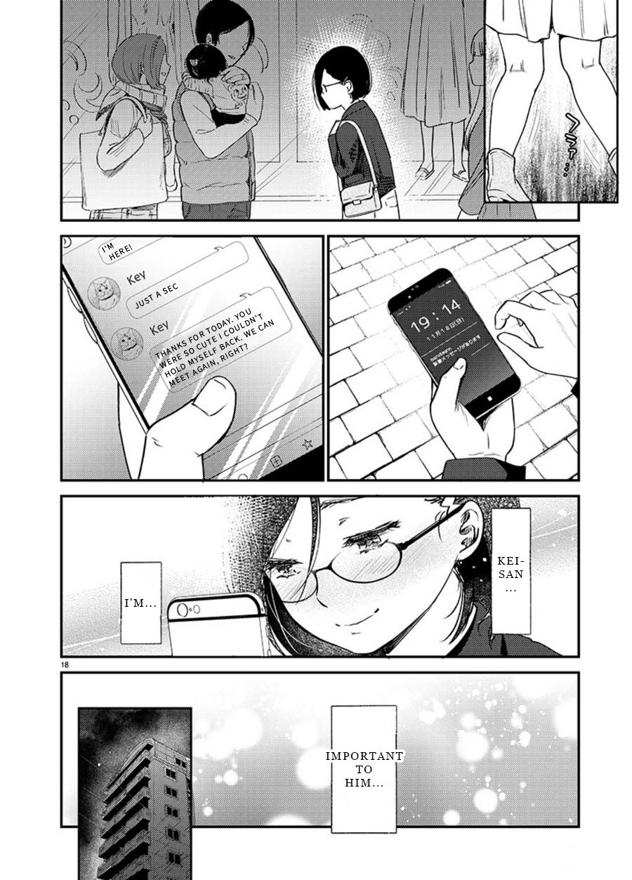 Ura Account Jyoshi Chapter 2 page 18 - Chapter 2: Kuramoto Satsuki (Middle)