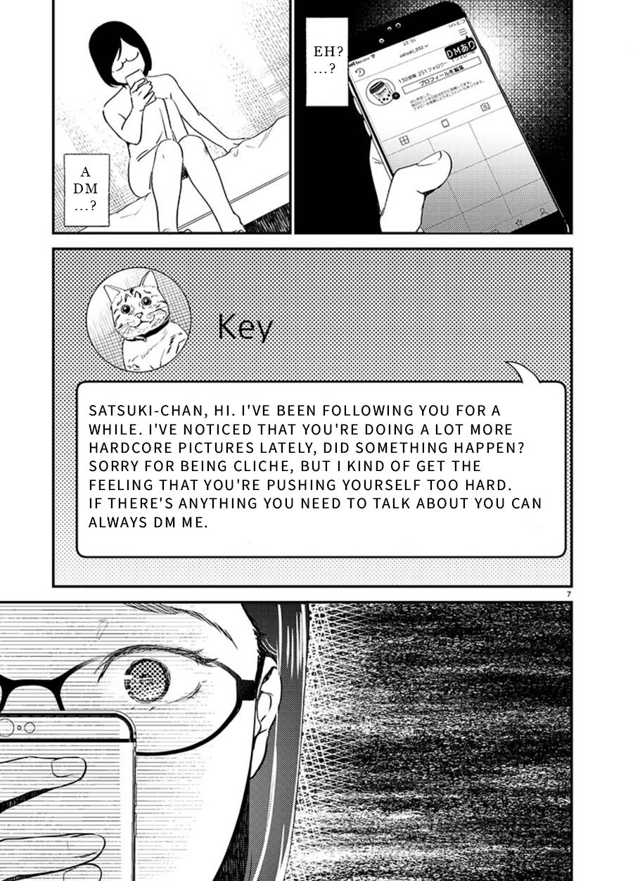 Ura Account Jyoshi Chapter 2 page 7 - Chapter 2: Kuramoto Satsuki (Middle)