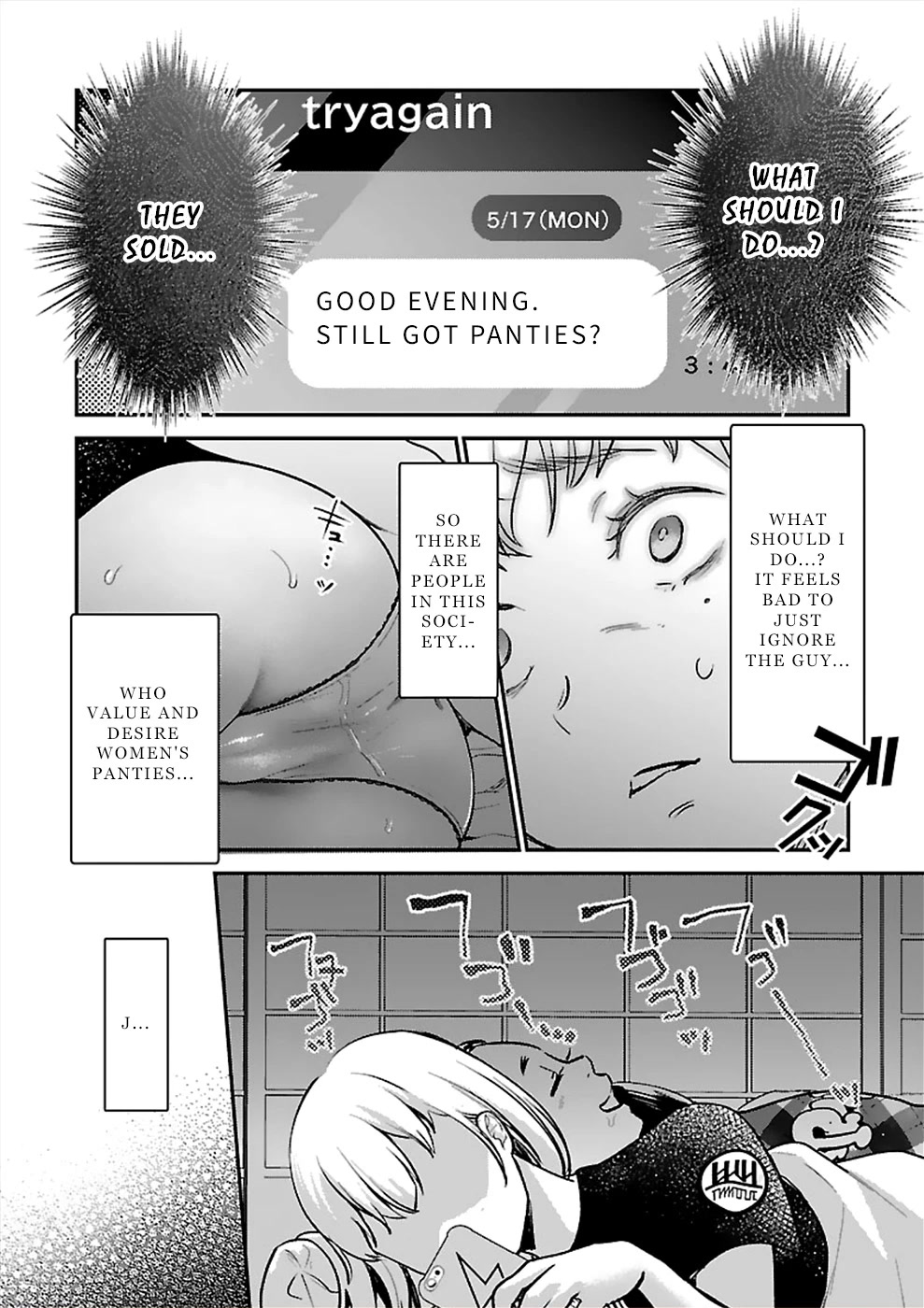 Ura Account Jyoshi Chapter 20 page 10 - Chapter 20: Case 20: Hikari [Mano Elena Kirara] (Part 2)