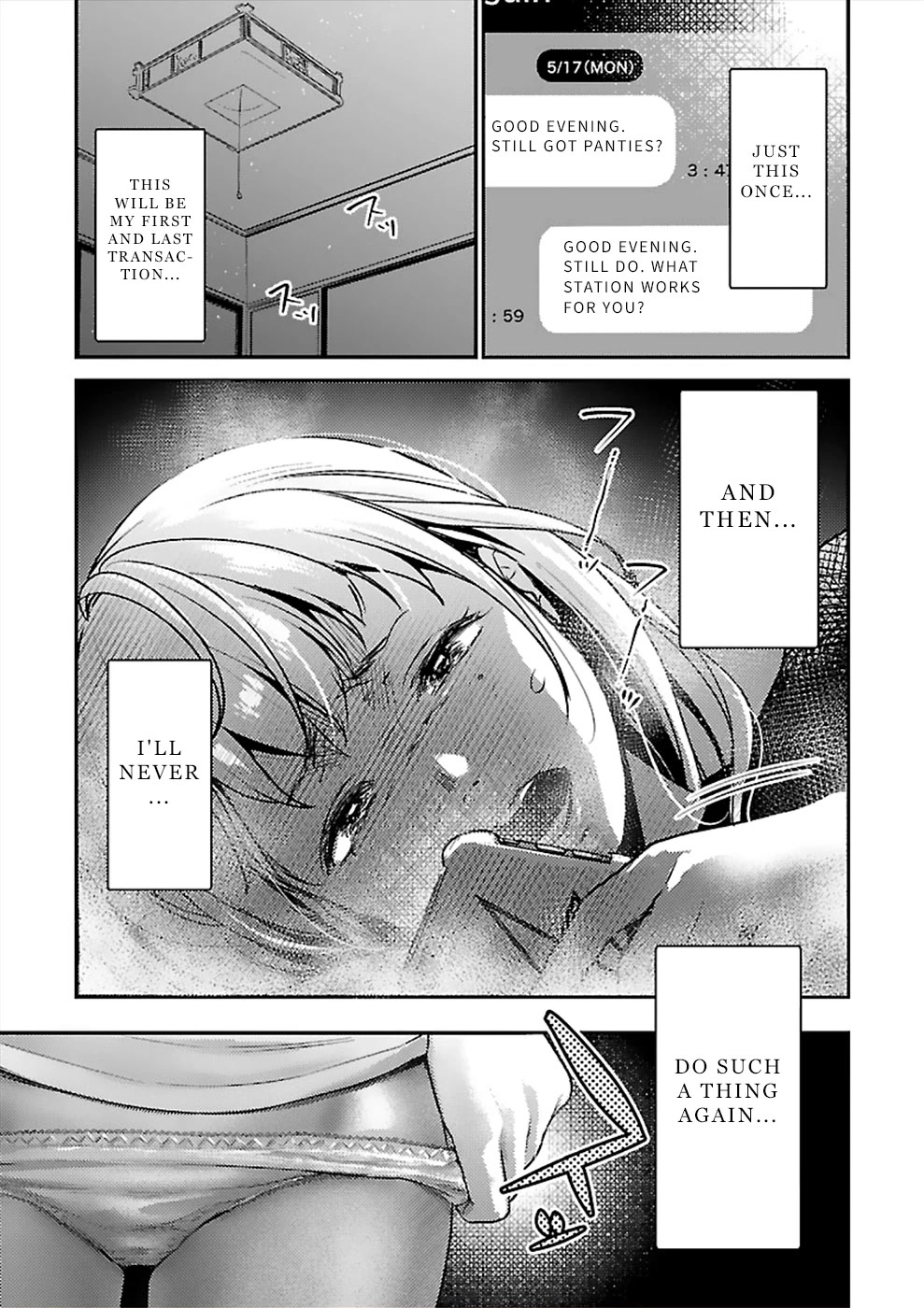 Ura Account Jyoshi Chapter 20 page 11 - Chapter 20: Case 20: Hikari [Mano Elena Kirara] (Part 2)