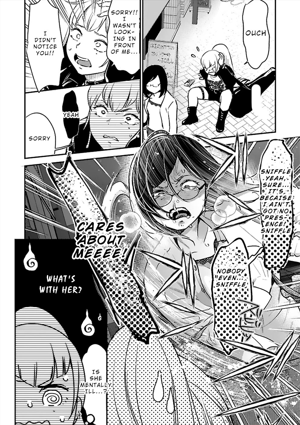 Ura Account Jyoshi Chapter 20 page 14 - Chapter 20: Case 20: Hikari [Mano Elena Kirara] (Part 2)