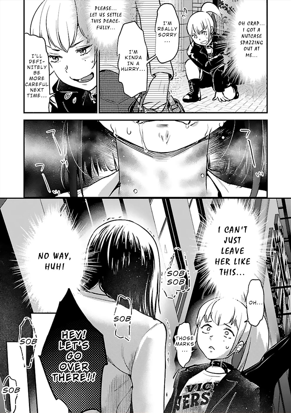 Ura Account Jyoshi Chapter 20 page 15 - Chapter 20: Case 20: Hikari [Mano Elena Kirara] (Part 2)