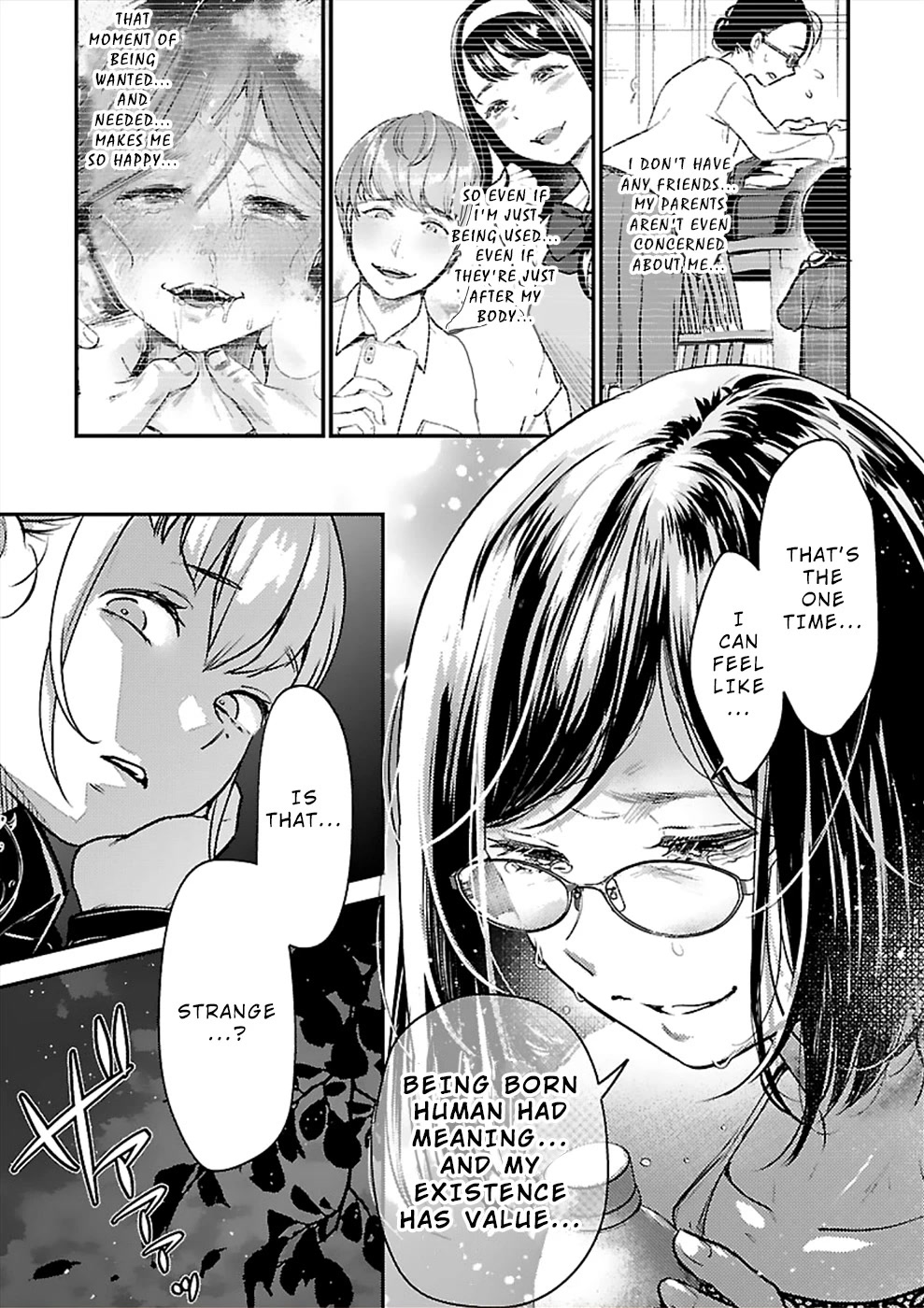 Ura Account Jyoshi Chapter 20 page 17 - Chapter 20: Case 20: Hikari [Mano Elena Kirara] (Part 2)